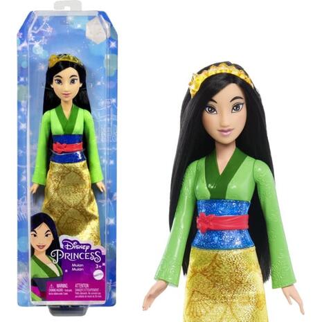 Κούκλα Barbie Disney Princess σε διάφορα σχέδια HLW02